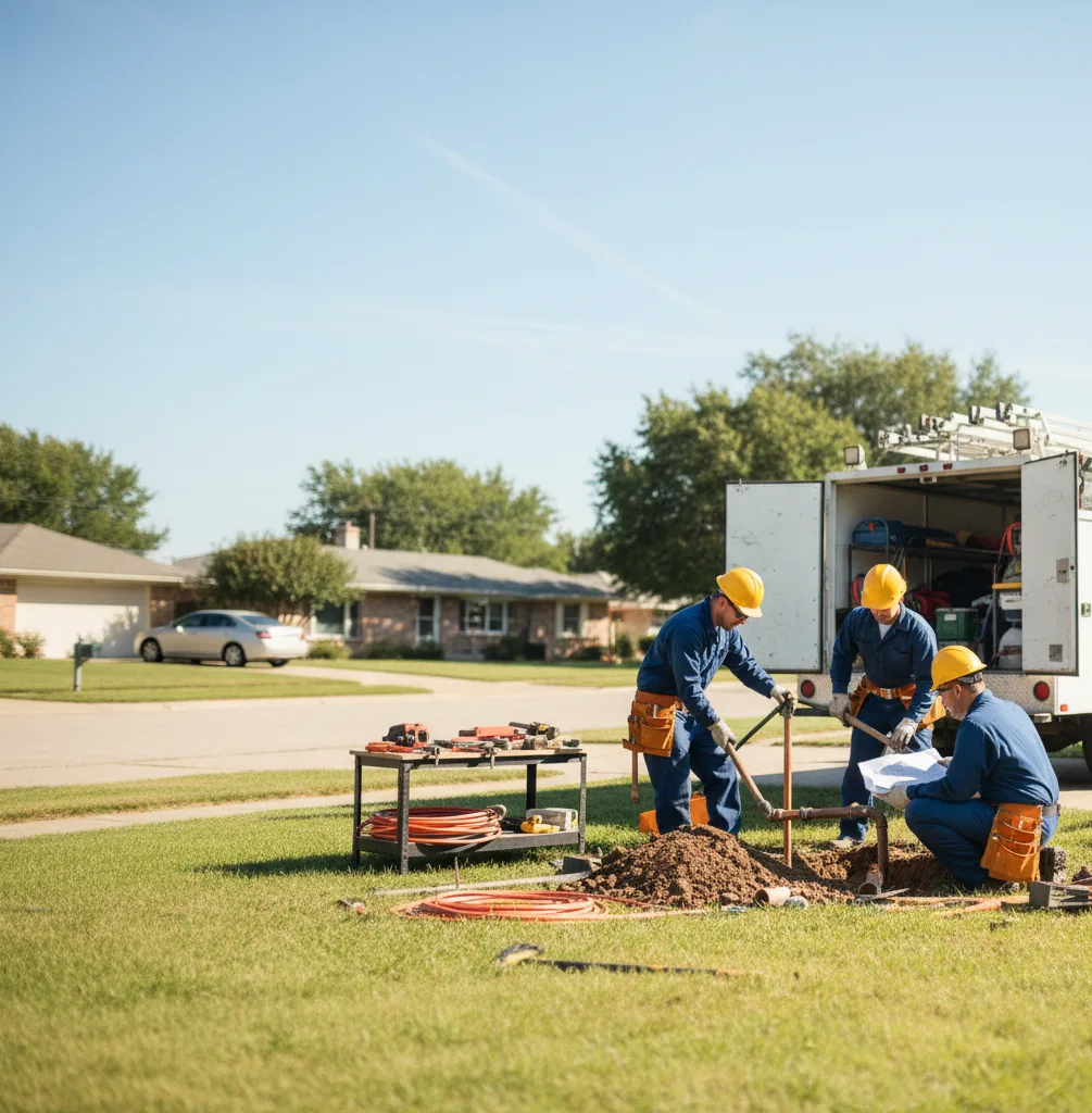Leak Detection in Lester Prairie, MN